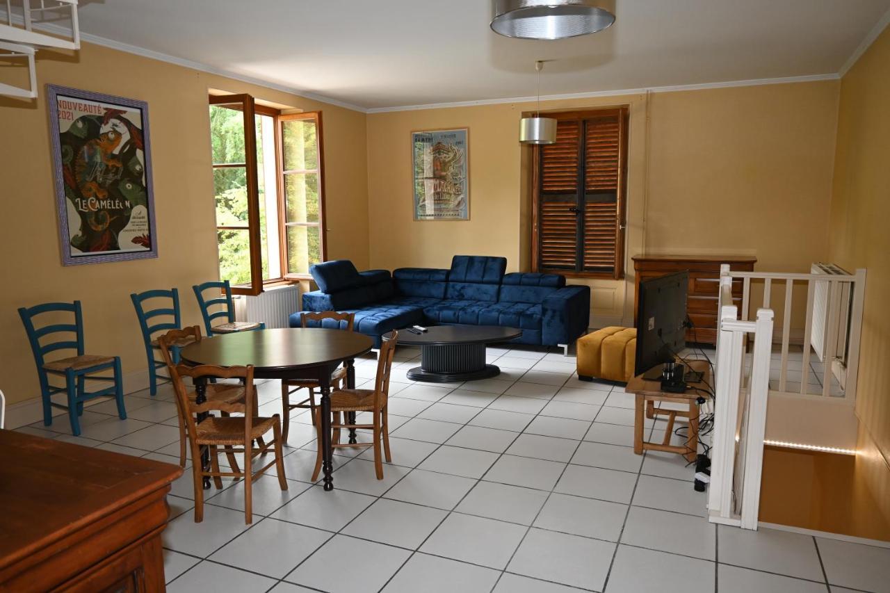 Boussieres La Villa Du Papetier מראה חיצוני תמונה