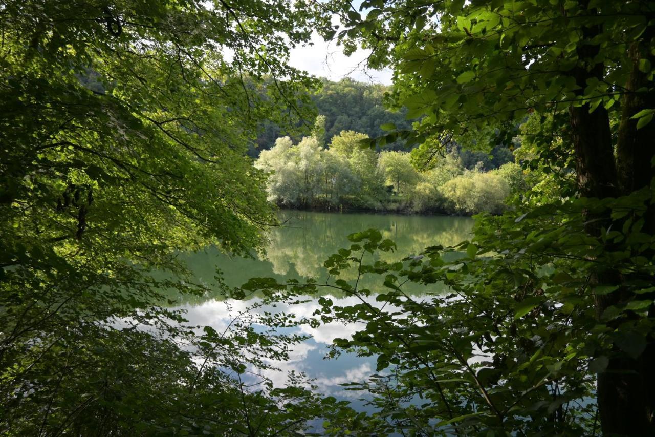 Boussieres La Villa Du Papetier מראה חיצוני תמונה